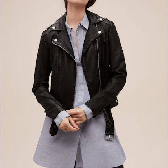SOLD - Mackage x Aritzia Florica Leather Jacket - Picture 5 of 5
